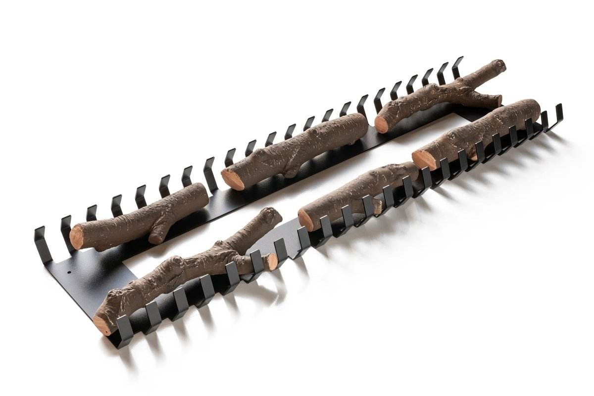 Planika Neo Grate + Logs Decoration set | Outdoorium