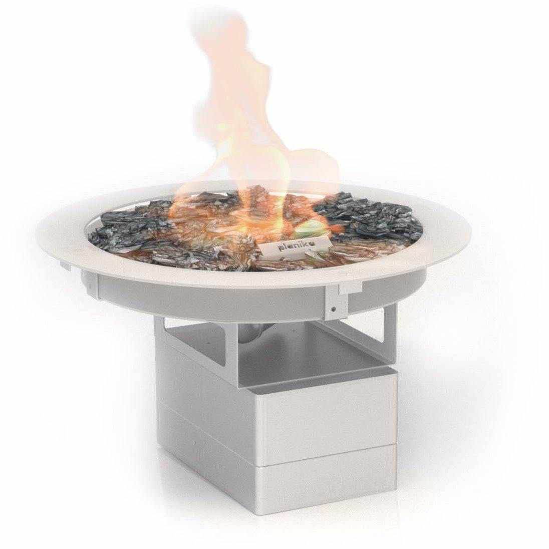 Planika Galio Outdoor Gas Fire Pit Insert Automatic | Outdoorium