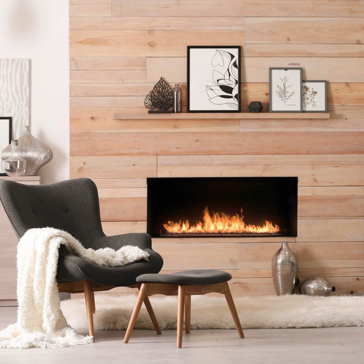 Planika Prime Fire 790 Forma 1000 - Electric Only Connection & Flue Free | Outdoorium