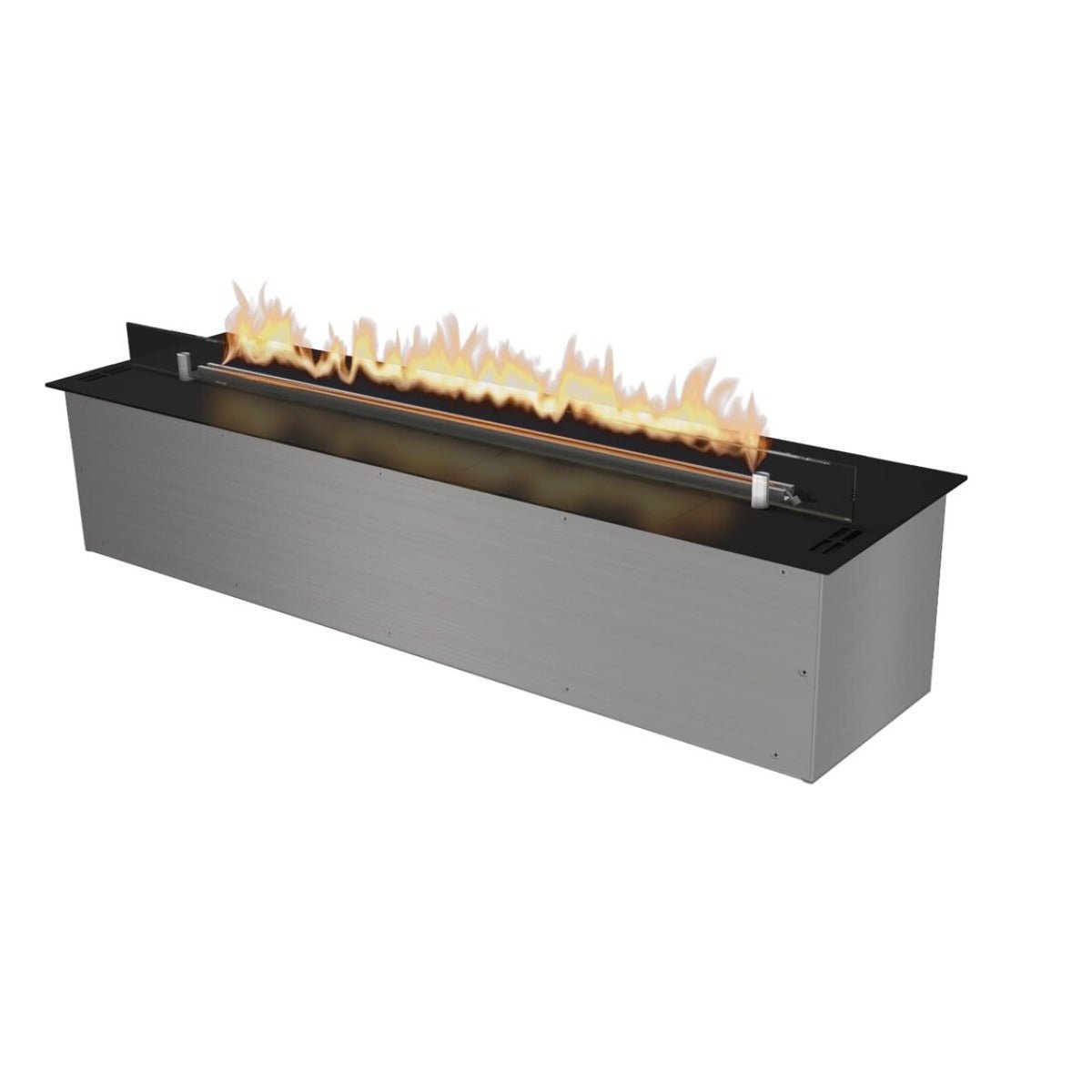 Planika Prime Fire 990+ Fireplace Insert - Electric Only Connection & Flue Free - Outdoorium
