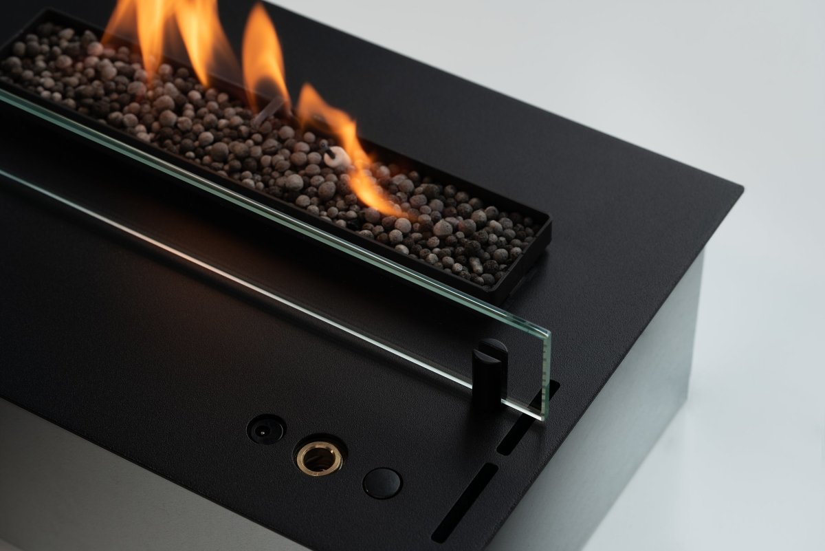 Planika SENSO Net Zero Fireplace insert with BEV Technology - Outdoorium