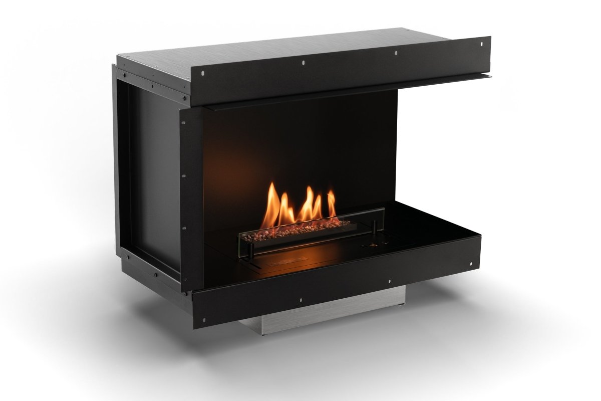 Planika SENSO Net Zero fireplace with BEV Technology - Outdoorium