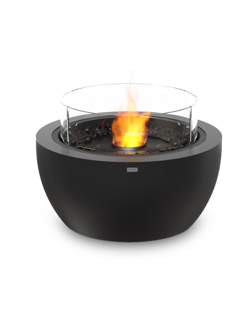 EcoSmart Pod 30 Fire Pit Bowl - Graphite - Outdoorium