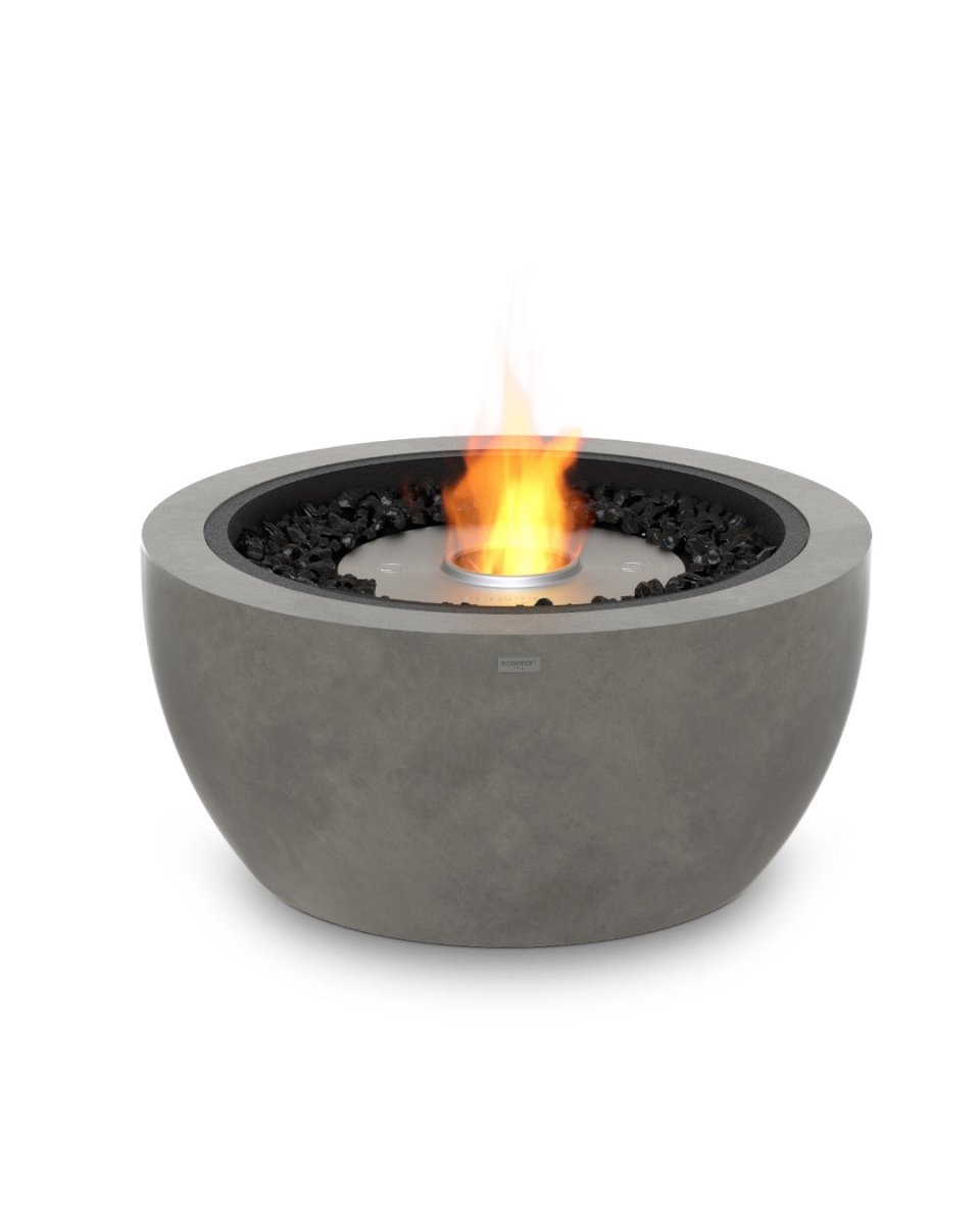 EcoSmart Pod 30 Fire Pit Bowl - Natural - Outdoorium