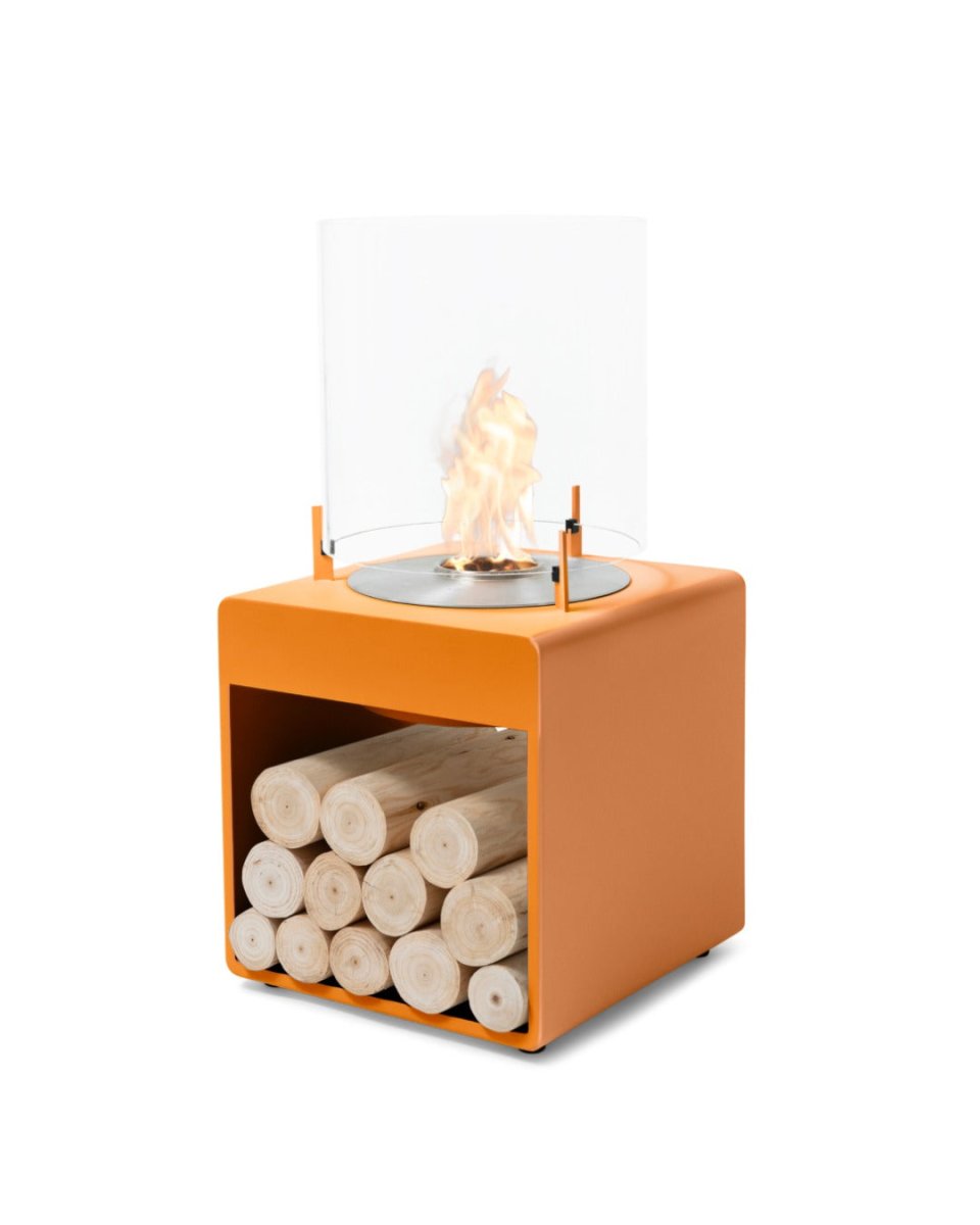 EcoSmart Pop 3L Designer Fireplace - White - Outdoorium
