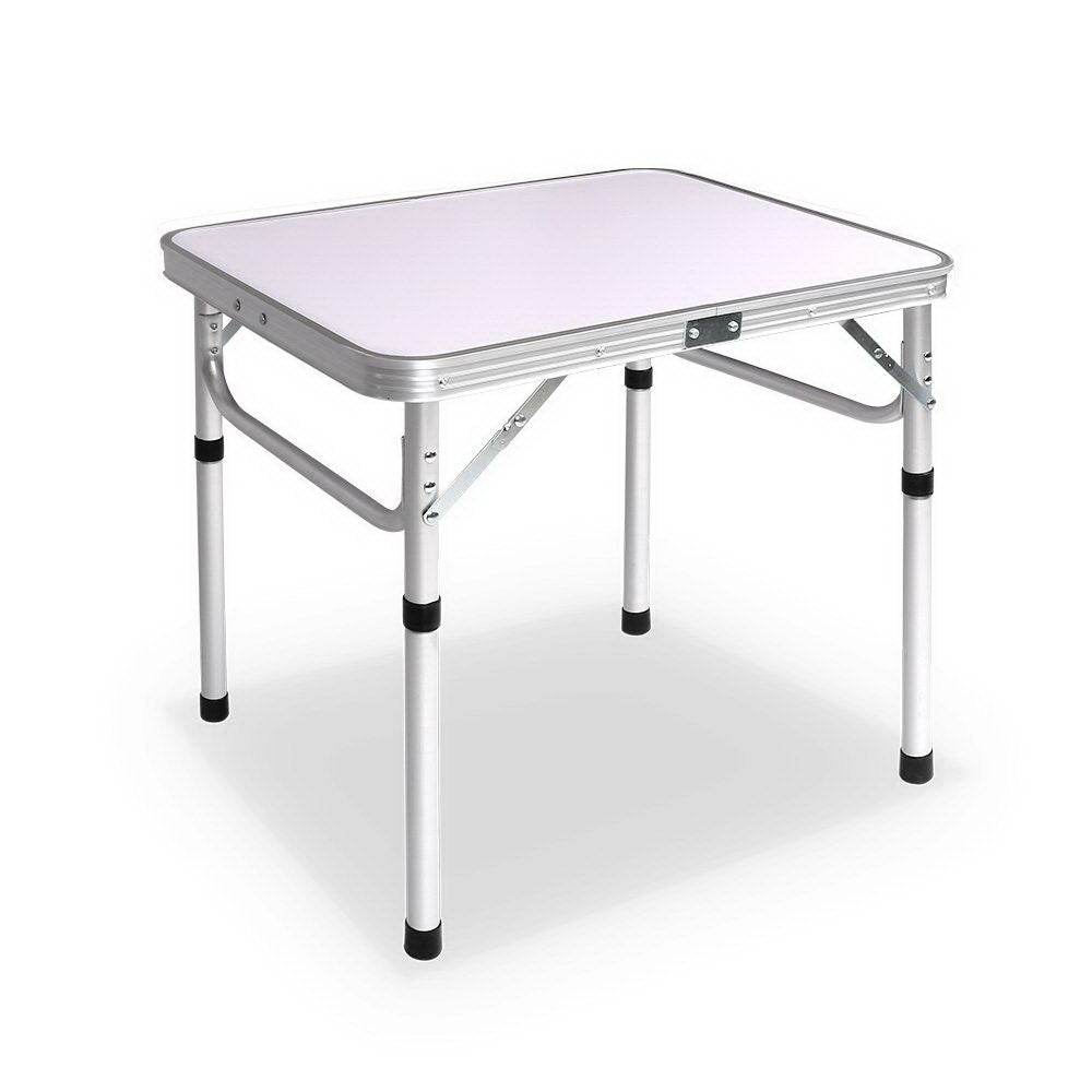 Weisshorn Folding Camping Table 60CM Adjustable Portable Outdoor Picnic Desk | Outdoorium