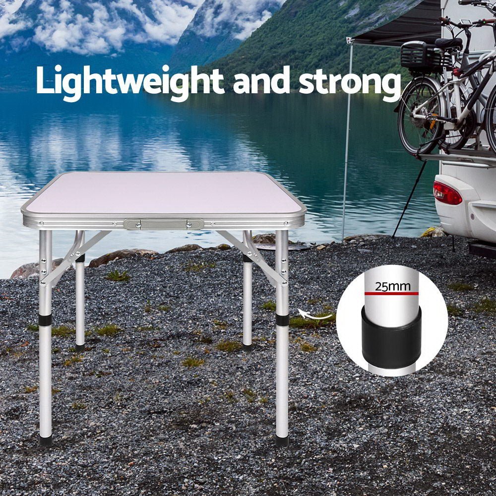 Portable Folding Camping Table 60cm - Outdoorium
