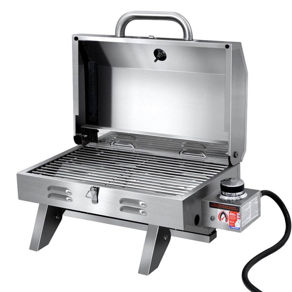 Grillz Portable Gas BBQ Grill | Outdoorium