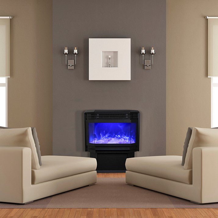 Sierra Flame by Amantii Freestanding 26: Electric Fireplace - Outdoorium