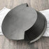 SOGA 2 in 1 Cast Iron Ribbed Fry Pan Skillet Griddle BBQ and Steamboat Hot Pot | Outdoorium