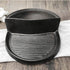 SOGA 2 in 1 Cast Iron Ribbed Fry Pan Skillet Griddle BBQ and Steamboat Hot Pot | Outdoorium