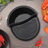 SOGA 2 in 1 Cast Iron Ribbed Fry Pan Skillet Griddle BBQ and Steamboat Hot Pot | Outdoorium