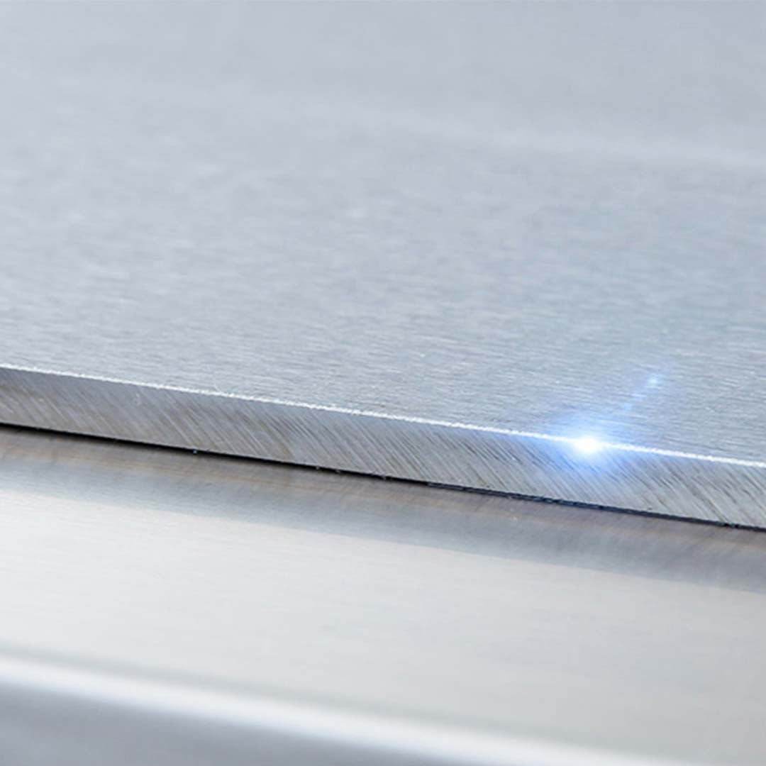 SOGA 2200W Stainless Steel Ribbed Griddle Commercial Grill BBQ Hot Plate 56*48*23 | Outdoorium