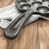 SOGA 2X 18CM Cast Iron Takoyaki Fry Pan Octopus Balls Maker 12 Hole Cavities Grill Mold - Outdoorium