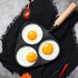 SOGA 2X 3 Mold Cast Iron Breakfast Fried Egg Pancake Omelette Fry Pan | Outdoorium