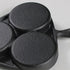 SOGA 2X 3 Mold Cast Iron Breakfast Fried Egg Pancake Omelette Fry Pan | Outdoorium
