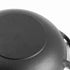 SOGA 2X 36CM Commercial Cast Iron Wok FryPan with Wooden Lid Fry Pan | Outdoorium