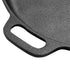 SOGA 2x Cast Iron Frying Pan Skillet Coating Steak Sizzle Platter 30cm | Outdoorium
