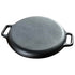 SOGA 2x Cast Iron Frying Pan Skillet Coating Steak Sizzle Platter 30cm - Outdoorium