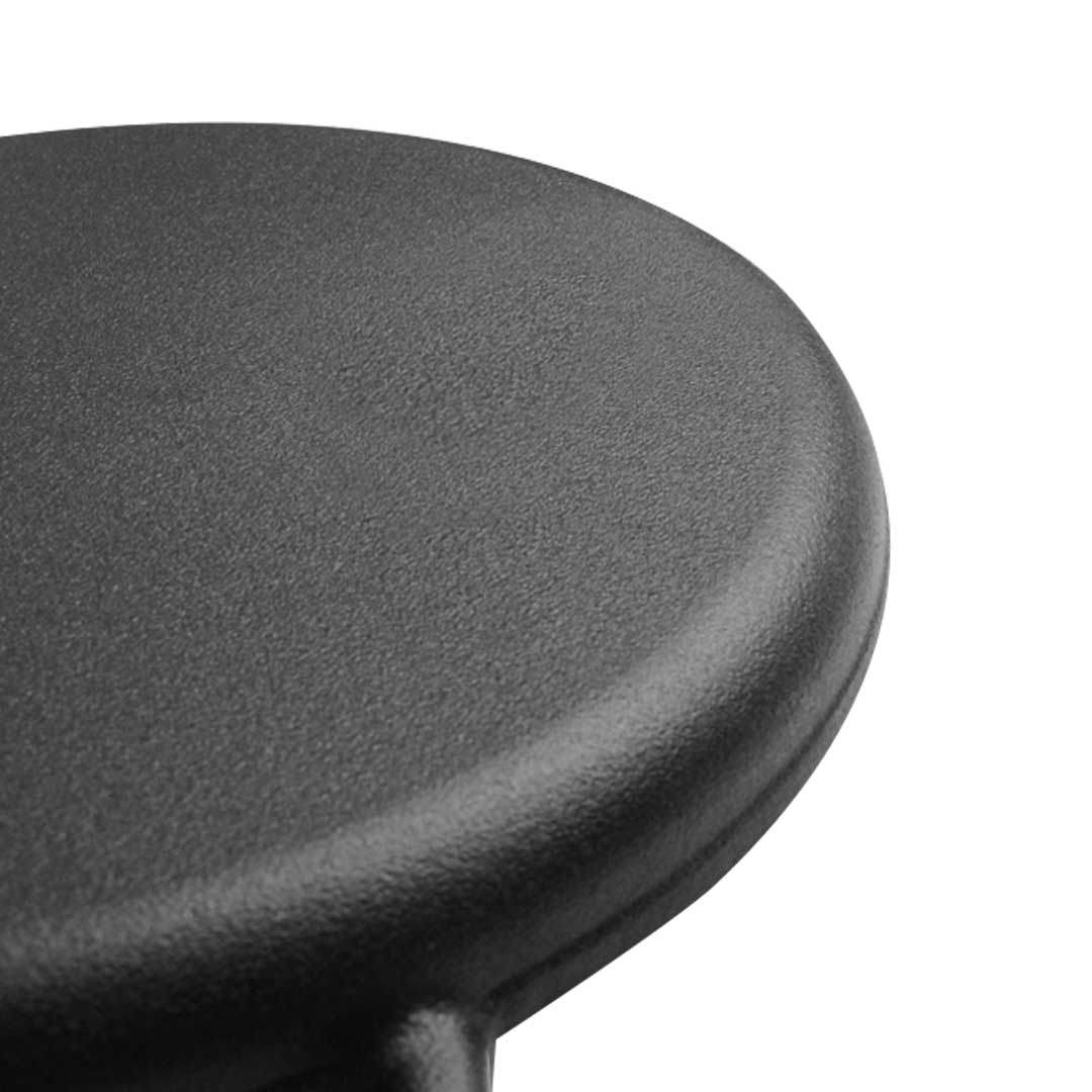 SOGA Cast Iron Frying Pan Skillet Coating Steak Sizzle Platter 30cm | Outdoorium