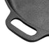 SOGA Cast Iron Frying Pan Skillet Coating Steak Sizzle Platter 30cm - Outdoorium