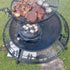 Ultimate BBQ Fire Pit 90cm | Outdoorium