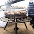 Ultimate BBQ Fire Pit 90cm | Outdoorium