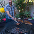 Ultimate BBQ Fire Pit 90cm | Outdoorium