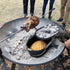 Ultimate BBQ Fire Pit 90cm | Outdoorium