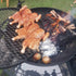 Ultimate BBQ Fire Pit 90cm | Outdoorium