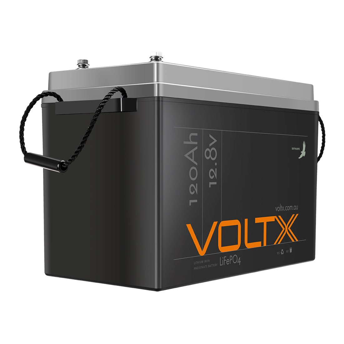 VoltX 12V Lithium Battery 120Ah - Outdoorium