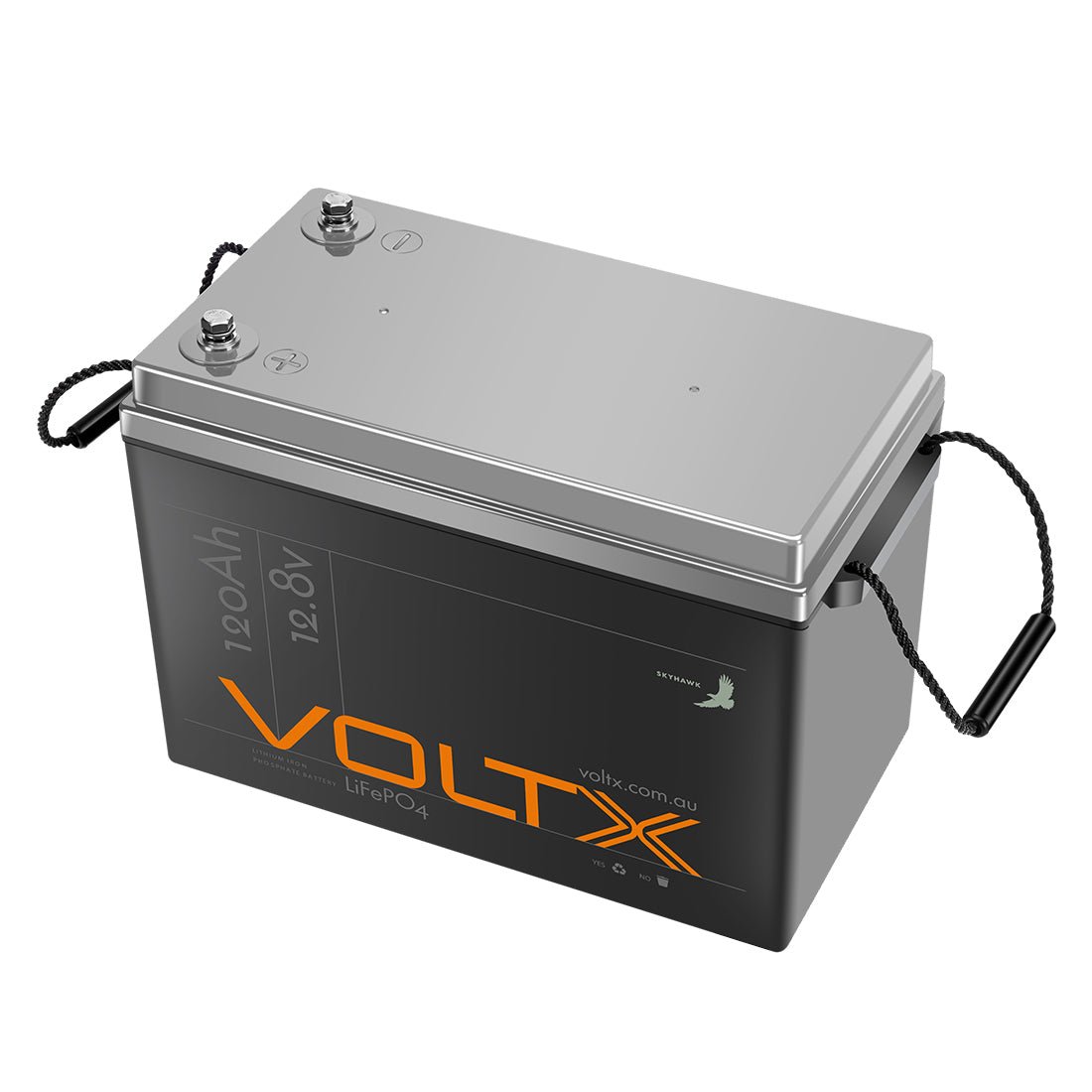 VoltX 12V Lithium Battery 120Ah - Outdoorium