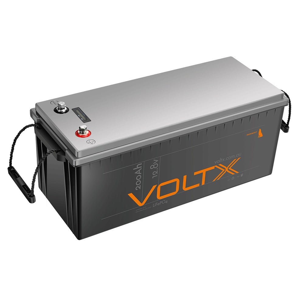 VoltX 12V Lithium Battery 200Ah Plus - Outdoorium