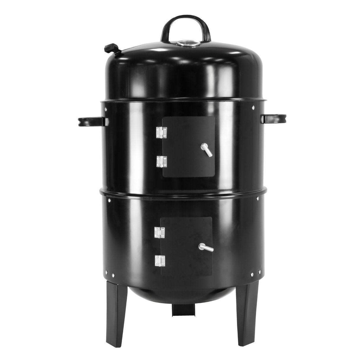 Wallaroo 3 - in - 1 Charcoal BBQ Smoker | Outdoorium