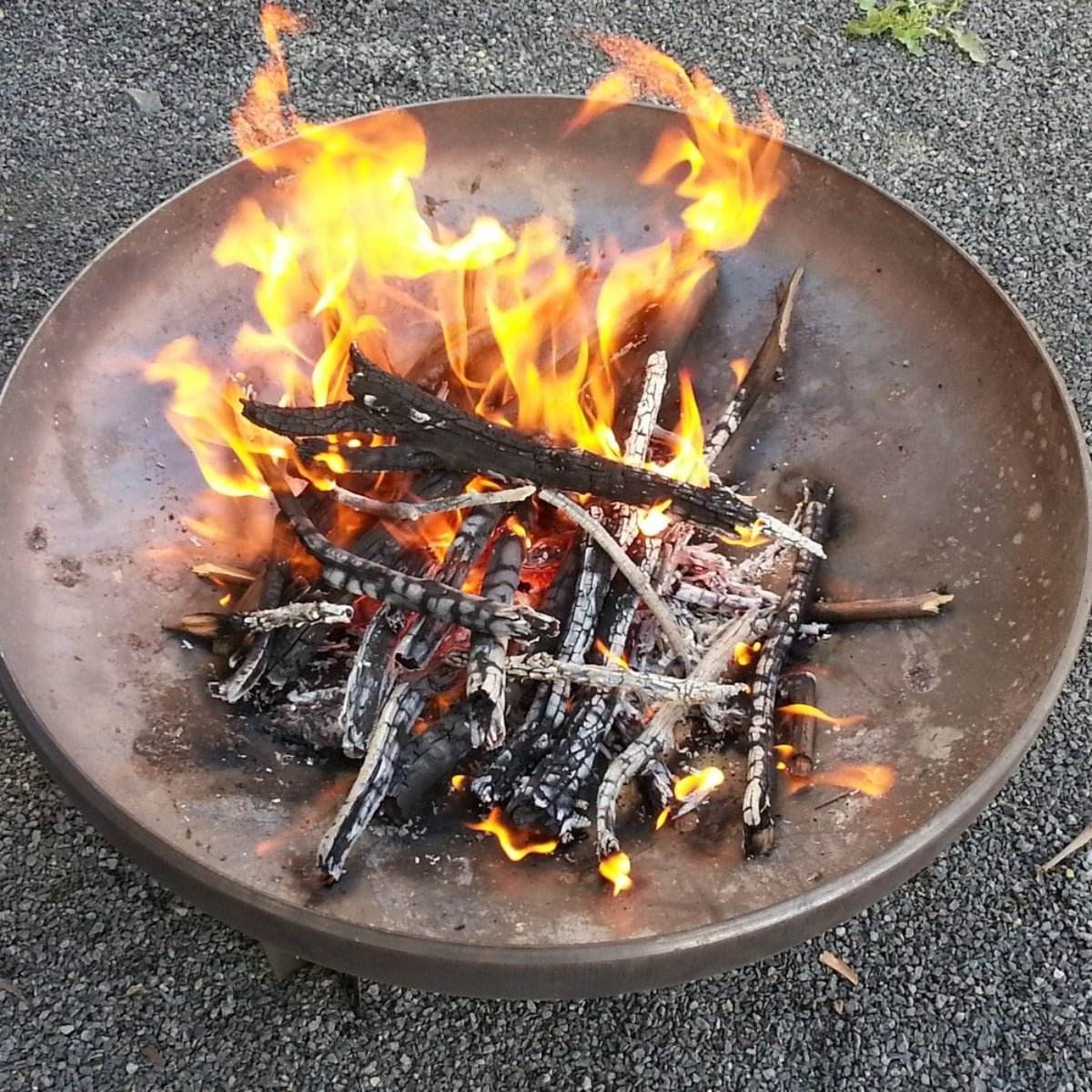 Yabbi Fire Pit 65cm | Outdoorium