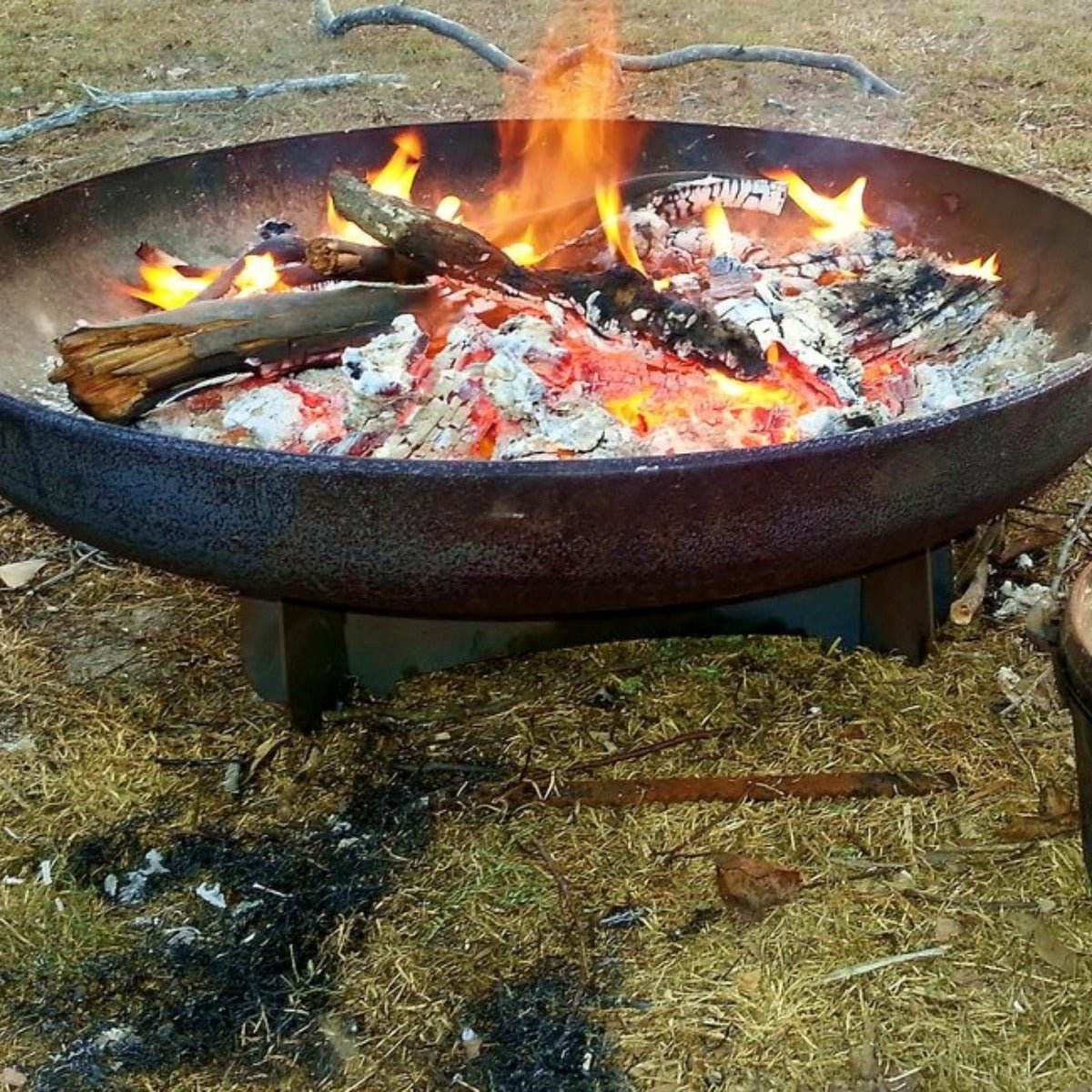 Yabbi Fire Pit 80cm | Outdoorium