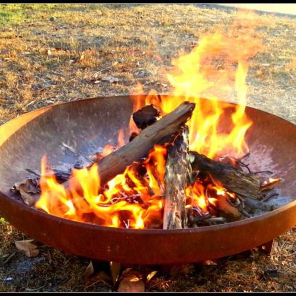 Yabbi Fire Pit 80cm | Outdoorium