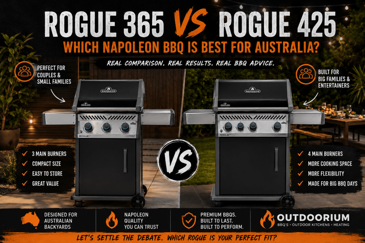 Rogue 365 vs Rogue 425: Which Napoleon BBQ is Best for Australia?