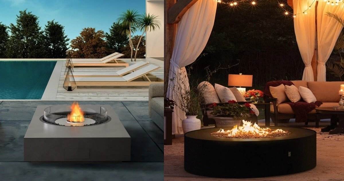 Amazon Fire Table Size An In-Depth Guide to Fire Pit Tables - Best Outdoor Living – Outdoorium