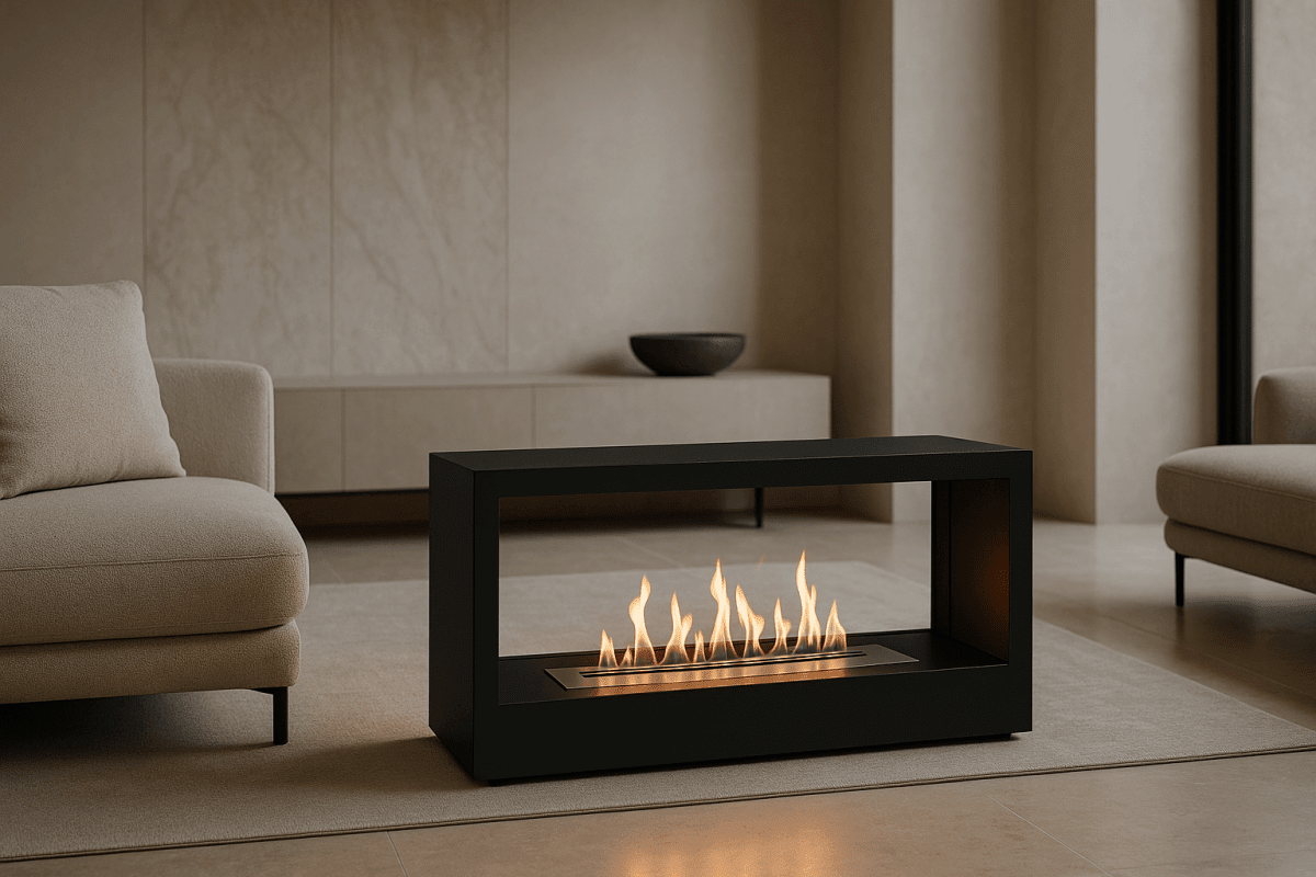 Design Inspiration: Creating A Luxurious Outdoor Lounge With Decoflame Denver Bioethanol Fireplace: Premium Buying Guide - Outdoorium