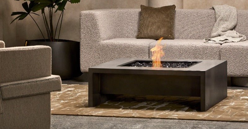 EcoSmart Fire Bioethanol Fire Pits, Fire Tables, and Designer Fireplaces - Outdoorium