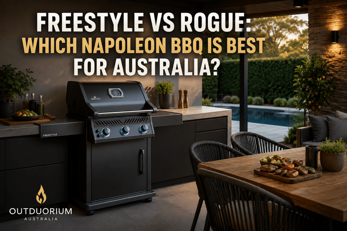 Freestyle vs Rogue: Which Napoleon BBQ is Best for Australia? - Outdoorium