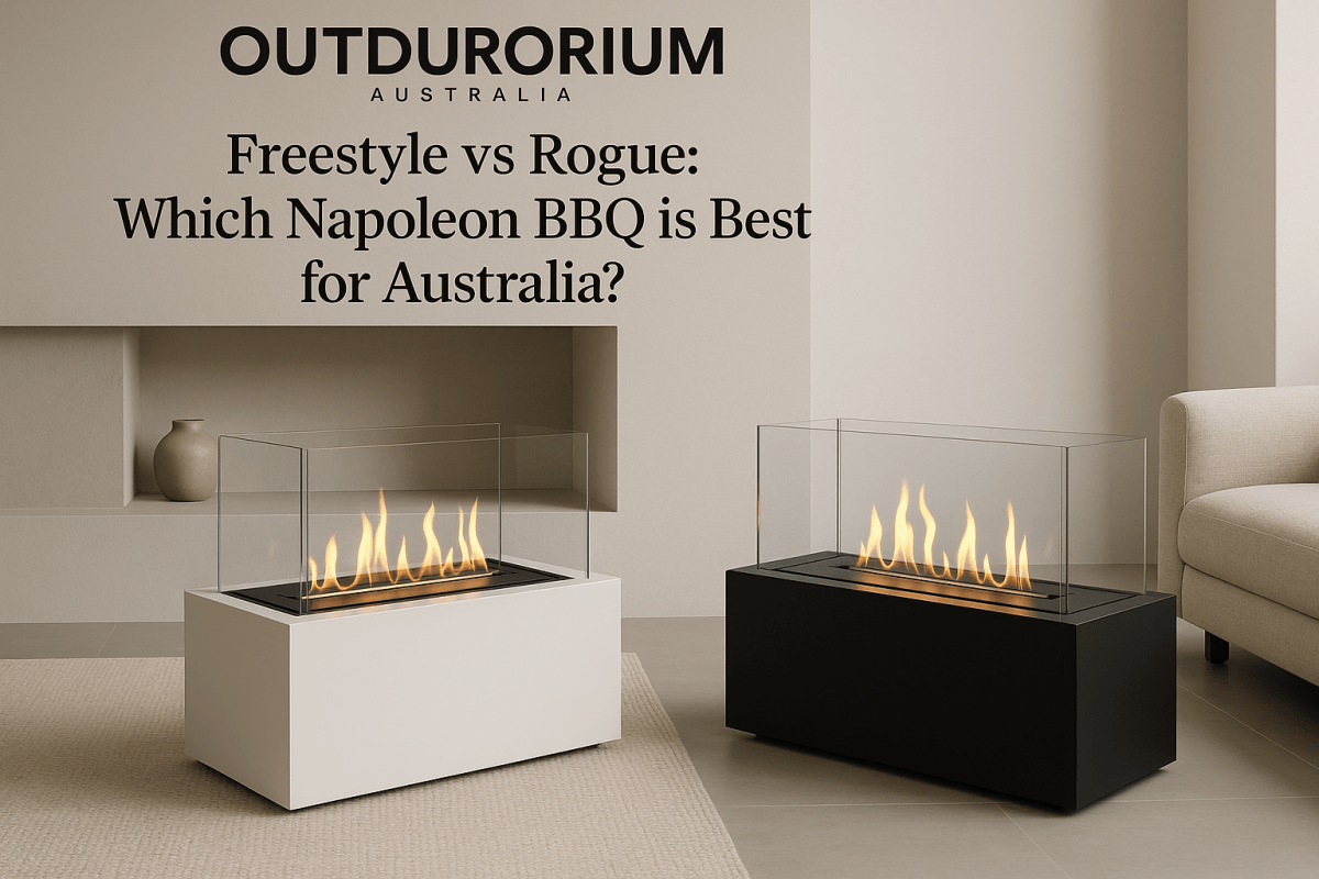 Freestyle vs Rogue: Which Napoleon BBQ is Best for Australia? - Outdoorium
