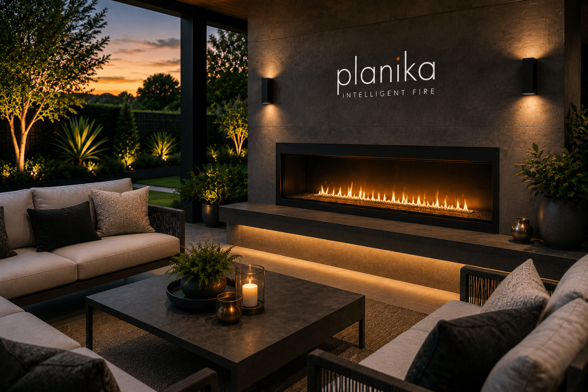 Luxury Outdoor Living With Planika Primefire: Integrating Bioethanol Fireplaces Into Australian Gardens: Premium Buying Guide - Outdoorium