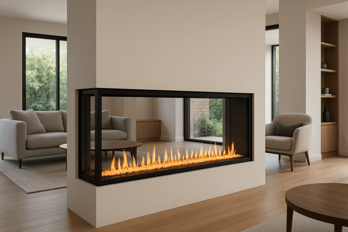 Maximising Ambiance: Napoleon Clearion Electric Fireplace In Australian Outdoor Lounges: Premium Buying Guide - Outdoorium