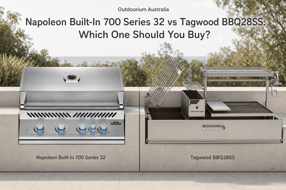 Napoleon Built-In 700 Series 32 vs Tagwood BBQ28SS: Which One Should You Buy? - Outdoorium