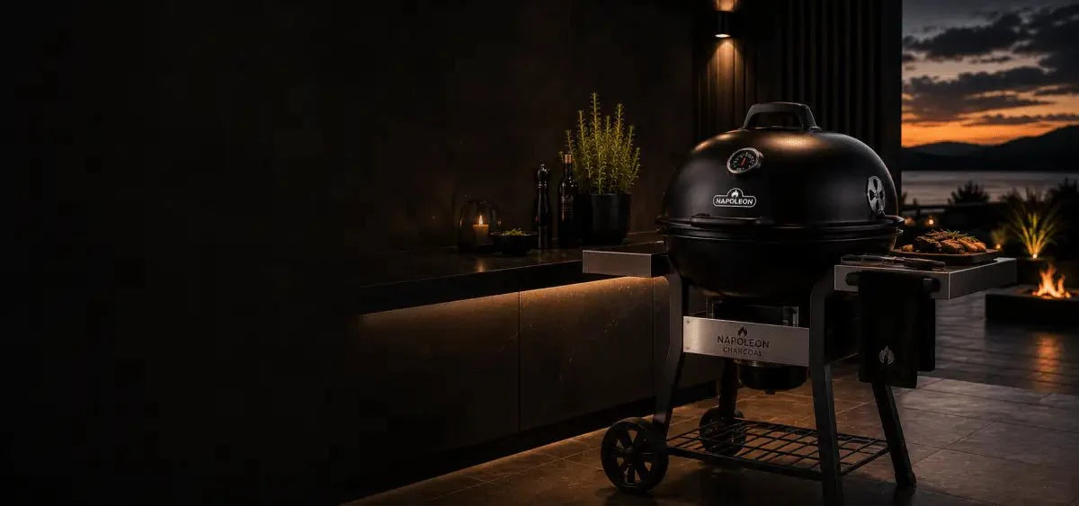 Napoleon charcoal BBQs and Apollo smokers Australia range guide