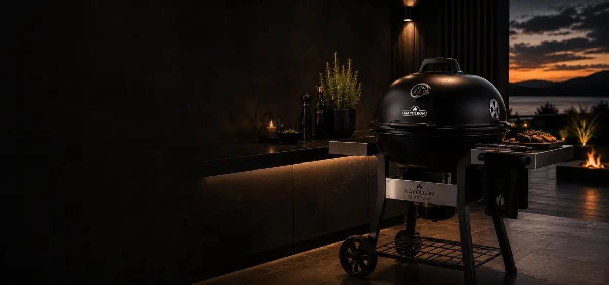 Napoleon charcoal BBQs and Apollo smokers Australia range guide