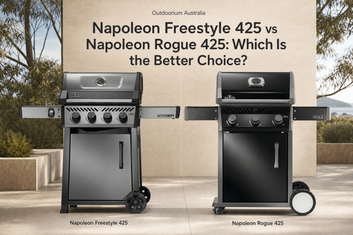 Napoleon Freestyle 425 vs Napoleon Rogue 425: Which Is the Better Choice? - Outdoorium