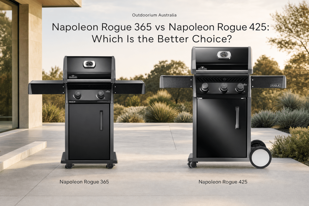 Napoleon Rogue 365 vs Napoleon Rogue 425: Which Is the Better Choice? - Outdoorium